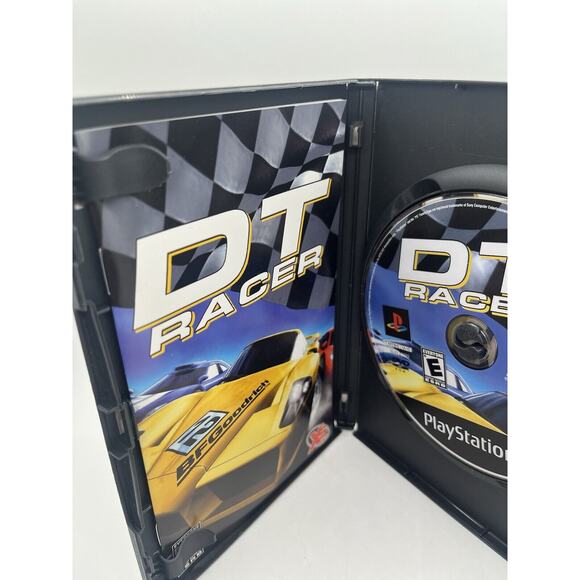 DT Racer (Sony PlayStation 2, 2005) PS2 Complete W/ Manual - Tested - Picture 2 of 7
